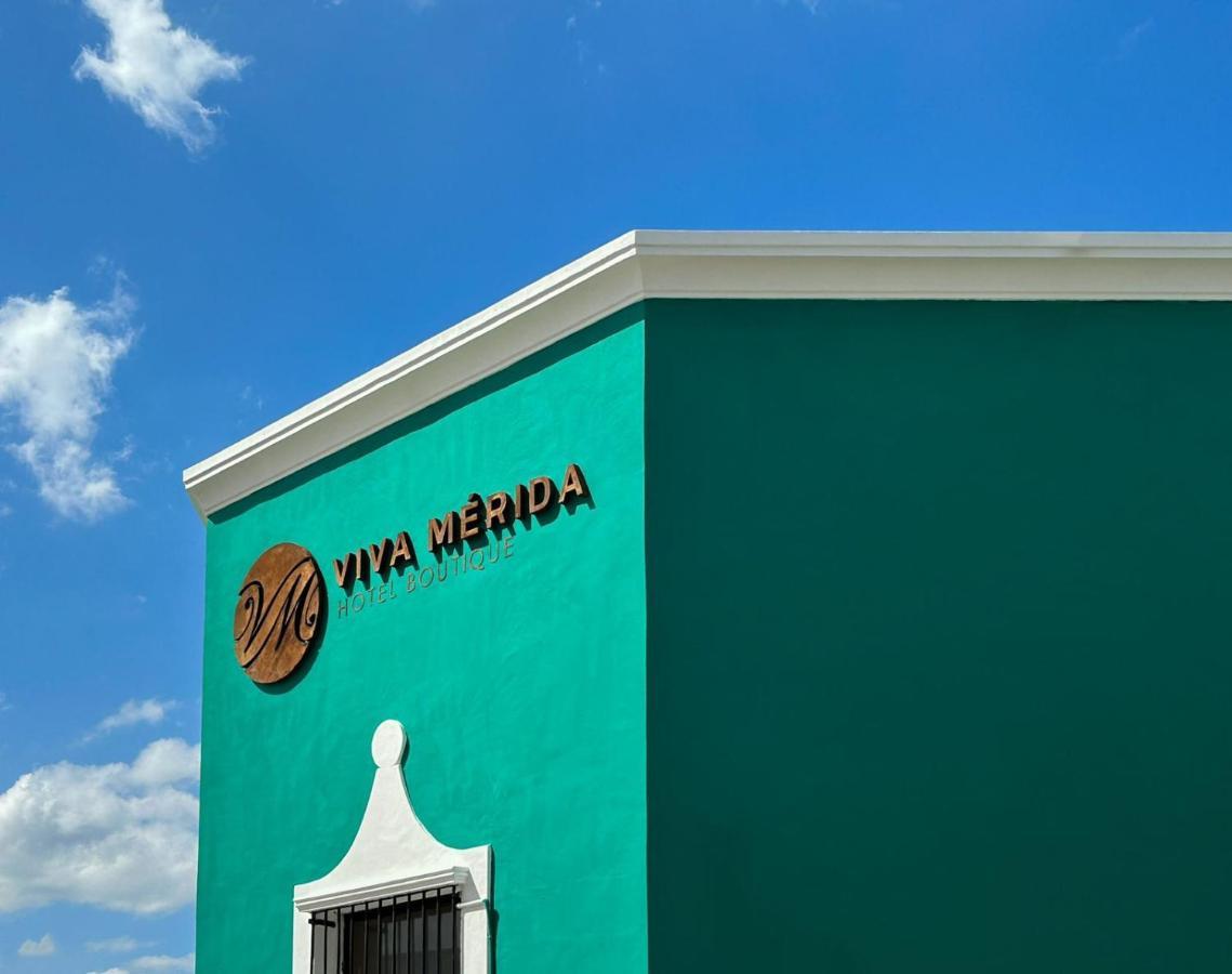 Viva Merida Hotel Boutique Ngoại thất bức ảnh